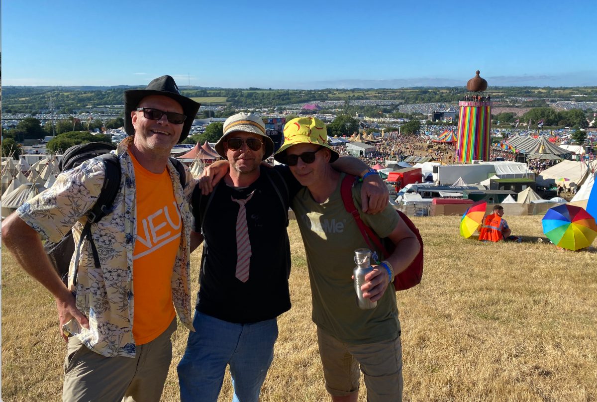 Podiatrists at Glastonbury Festival 2023