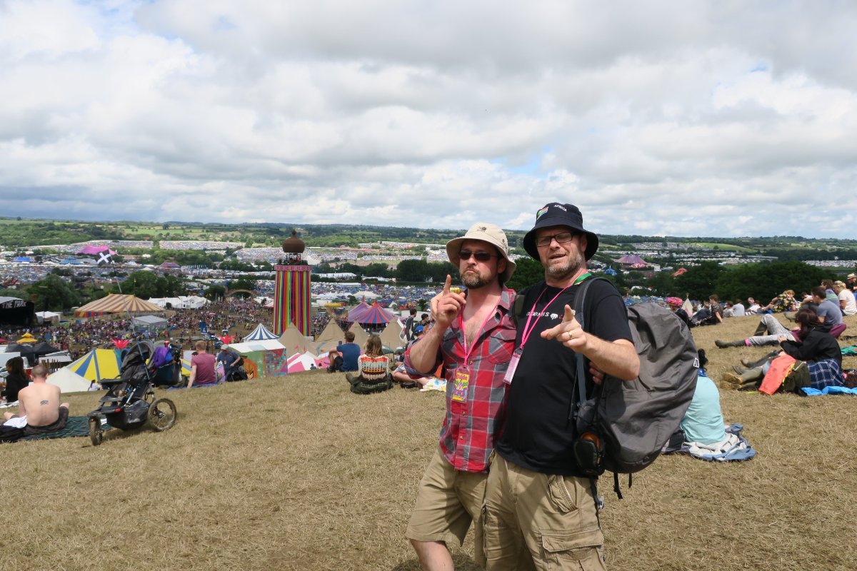 Festival foot guide