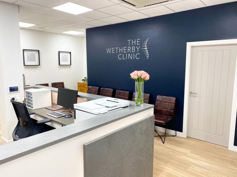 The Wetherby Clinic on Audby Lane in Wetherby.