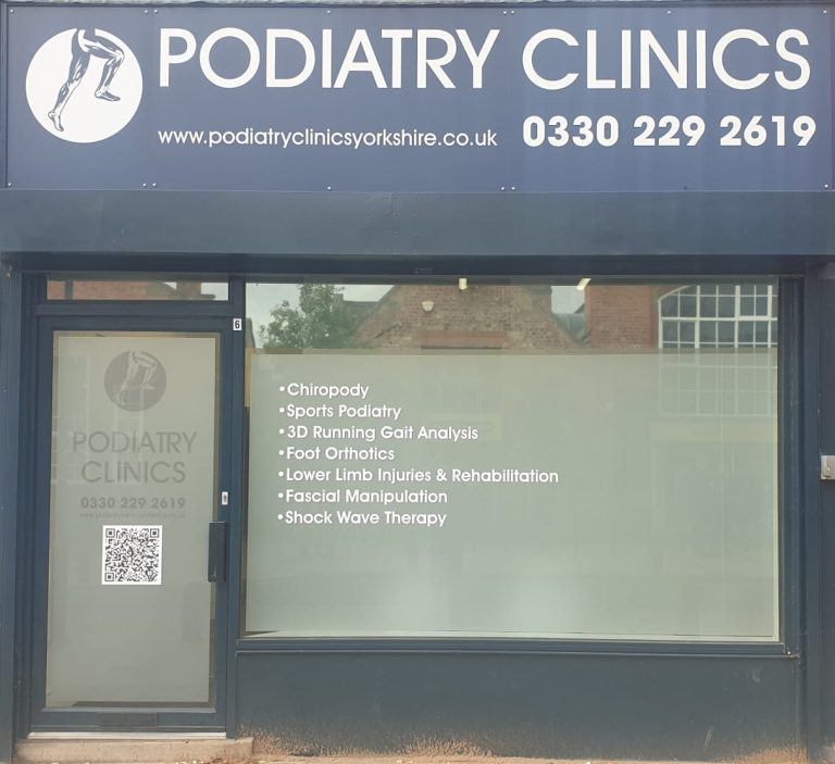 Exterior of The York Clinic on Front Street in Acomb, York.