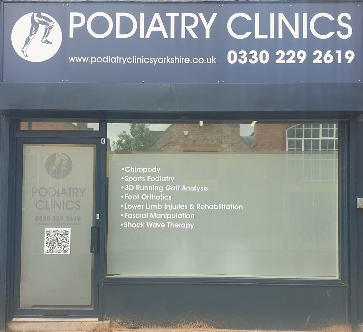 Exterior of The York Clinic on Front Street in Acomb, York.